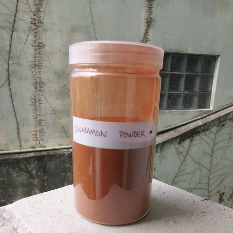 

bubuk kayu manis / cinammon powder