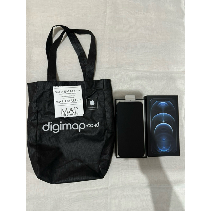 Iphone 12 ProMax 128GB Ex Digimap