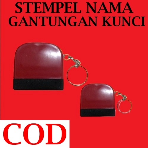 stempel flash / stempel gantungan kunci / stempel nama dokter