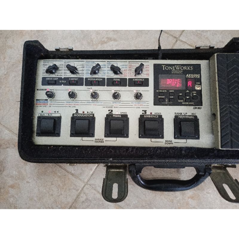 Tonework Korg AX1500G