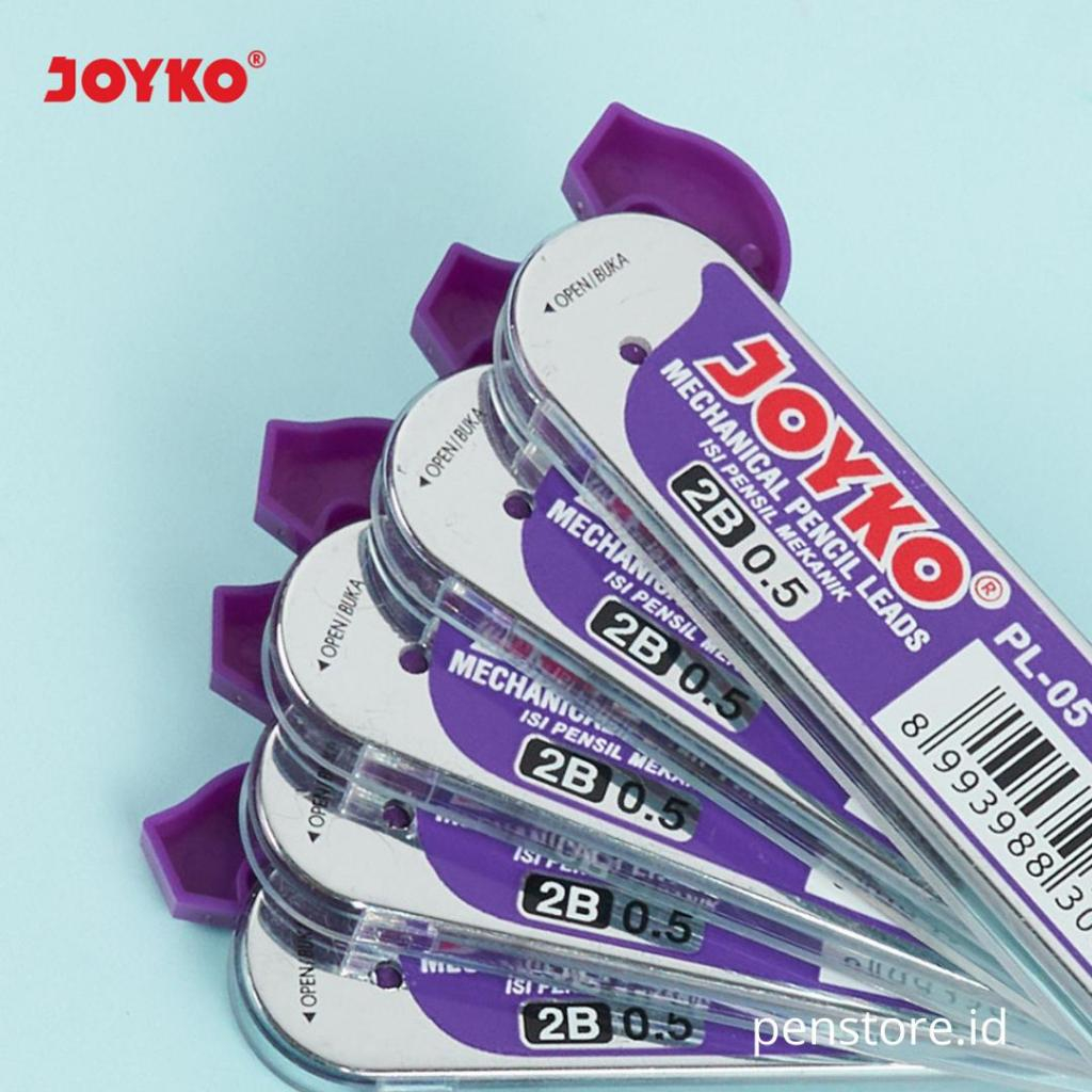 

(tube) Isi Pensil Mekanik Joyko PL-05 2B 0.5mm / Pencil Lead