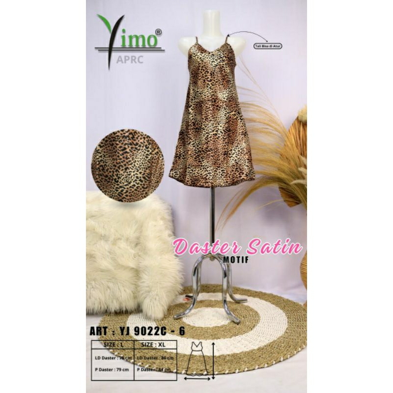 UIY DASTER WANITA SATIN IMPORT/Daster tali kecil /Daster satin Tank Top