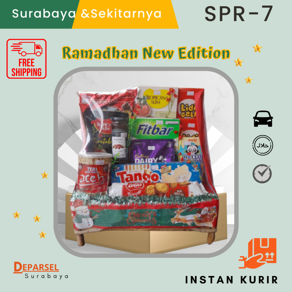 

Parcel Ramadhan Lebaran Premium Kirim Nasional