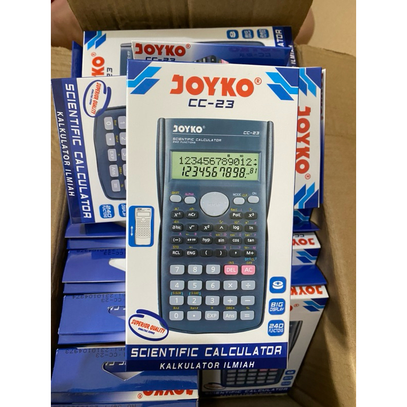 

Kalkulator Joyko CC 23 - Scientific Calculator