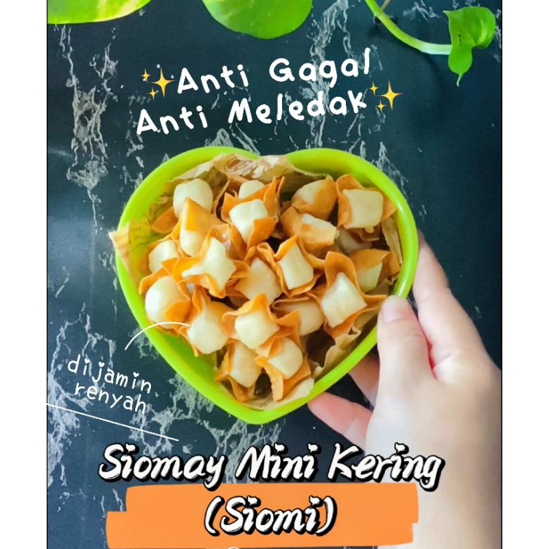 

SIOMI SIOMAY MINI KERING ORIGINAL TERLARIS MURAH