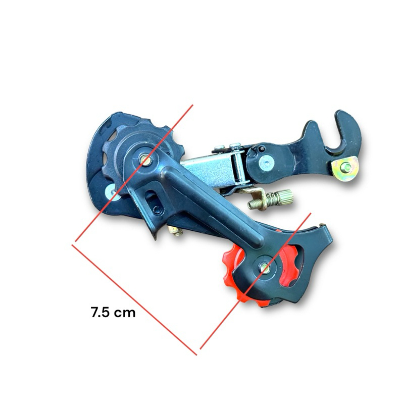TERBARU (( RD MODEL JAPIT )) RD SEPEDA 6 7 8 SPEED PEMINDAH GIGI GEAR BELAKANG SEPEDA MODEL CAPIT /
