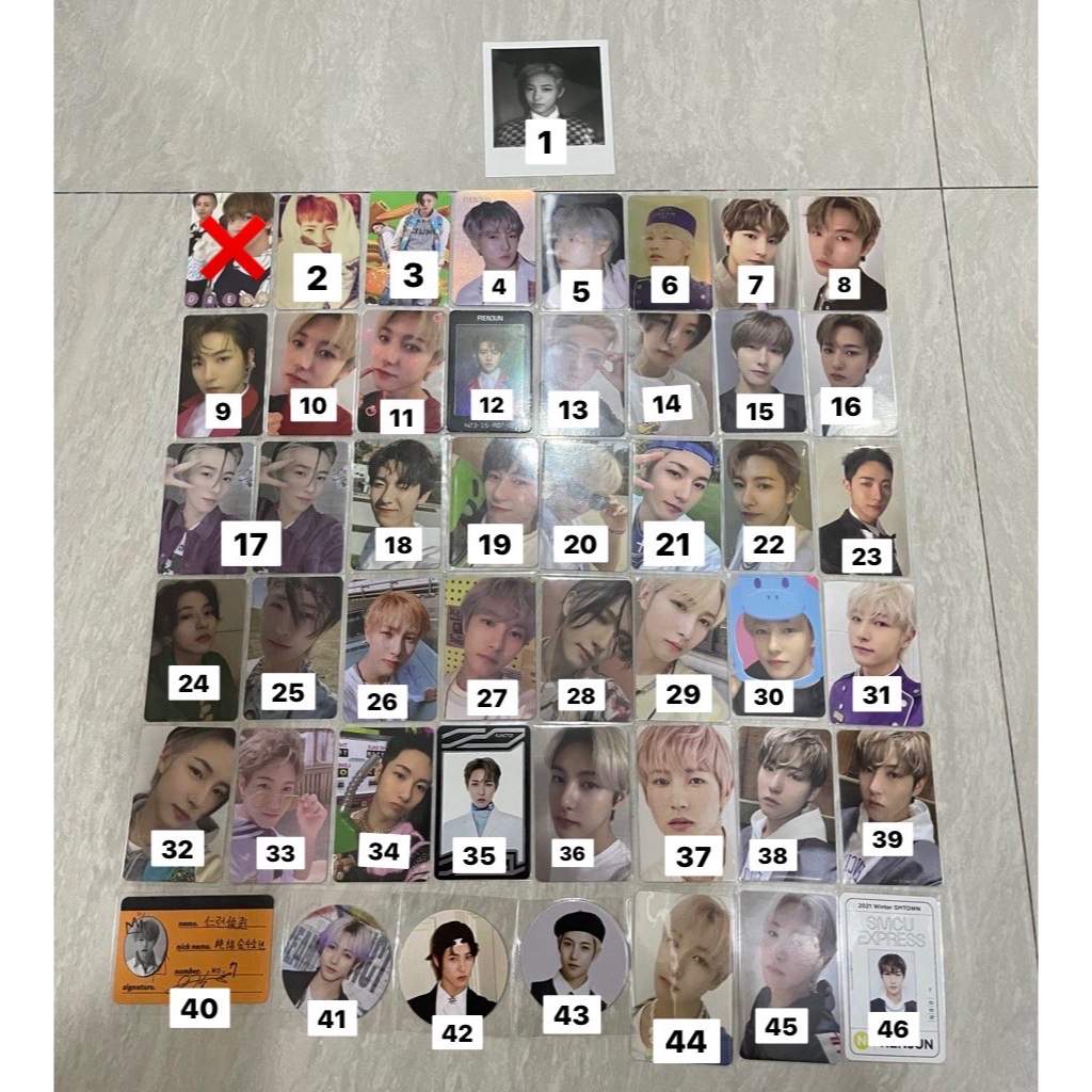 Renjun pola selimut wgu we go up cc pb photobook smtown day hot sauce hello future departure kihno r