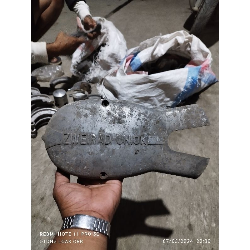 Bak Magnet Kalter Kiri Blok Kiri DKW Hummel baru NOS