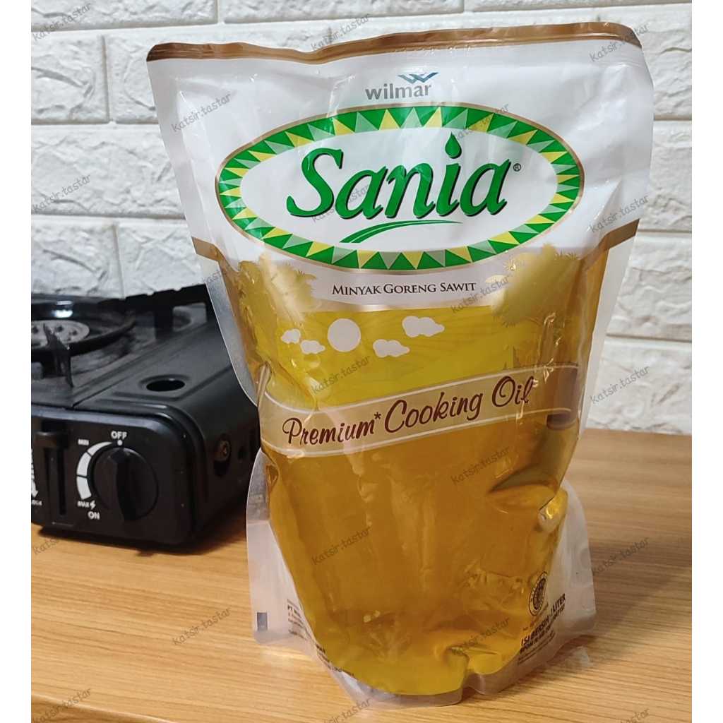 

Minyak Goreng Sania 2L | Minyak Goreng Kemasan Pouch 2 Liter