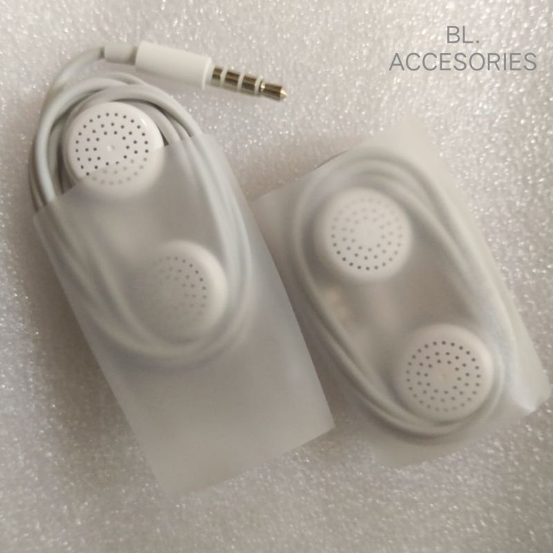 Headset Oppo Original 100% Bawaan Hp Ngebass Support Semua Hp Dengan Jack 3.5mm Handsfree Earphone P