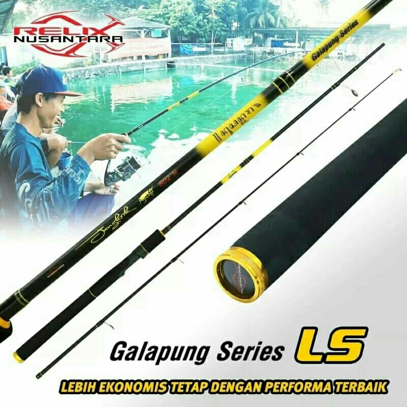 Joran relix jangkrik galapung series ls 180 cm