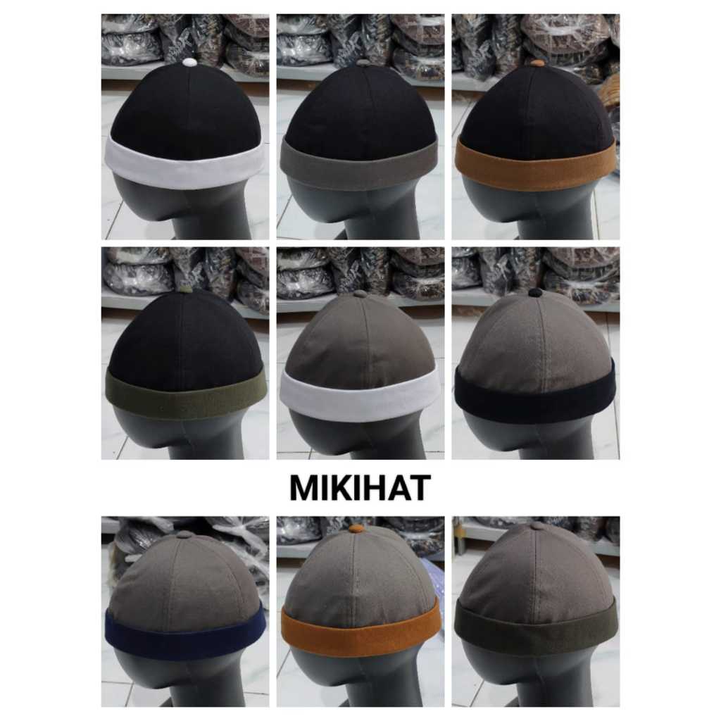 TOPI MIKIHAT PECI MIKI HAT TAUHID KOPYAH KOPIAH UAS KUALITAS PREMIUM MURAH