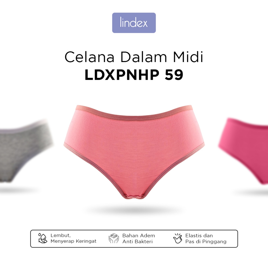 Lindex - Panty Pack LDXPNHP Midi 59