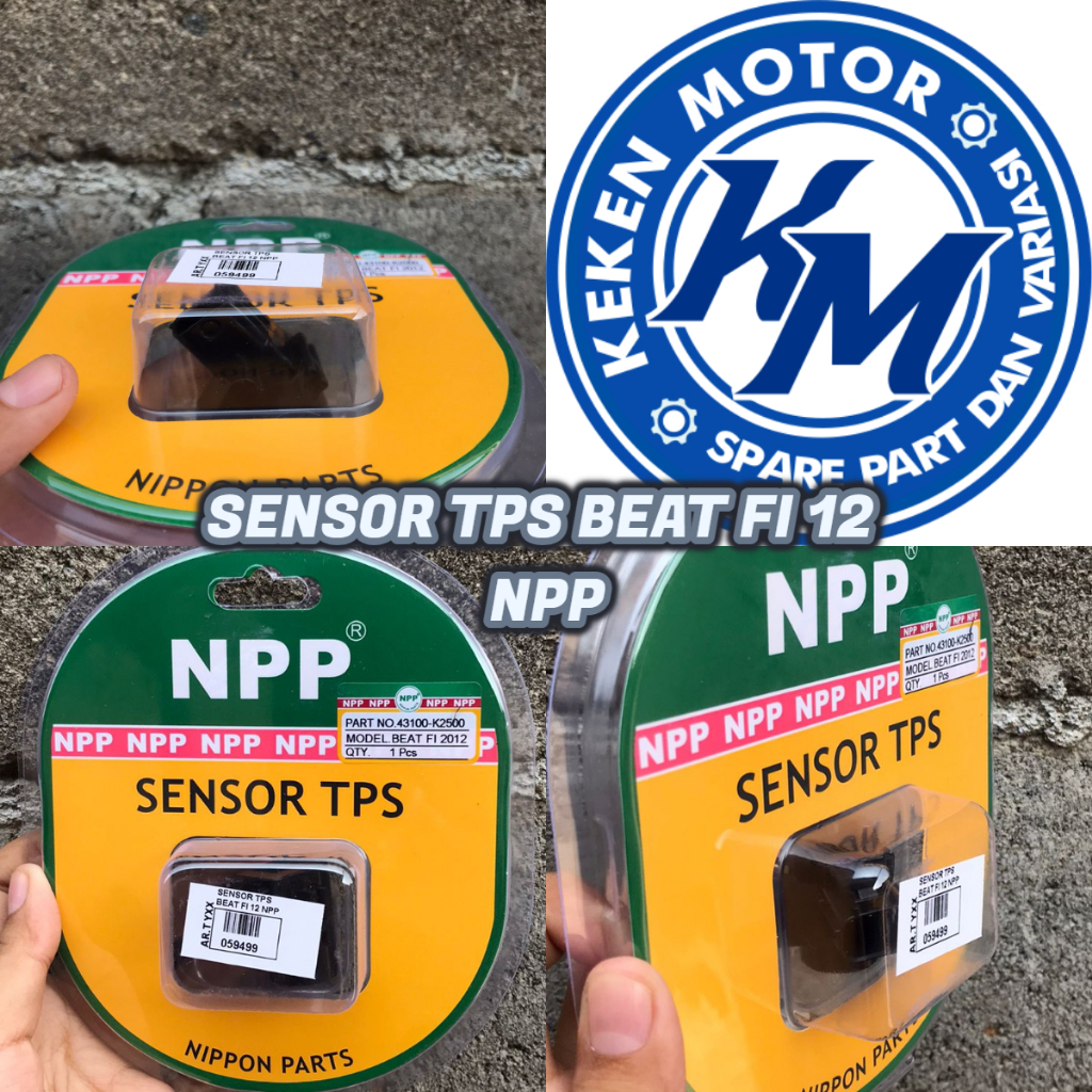 SENSOR TPS BEAT FI 2012 NPP SENSOR TPS BEAT FI SCOOPY FI VARIO 110  BEAT ESP NPP