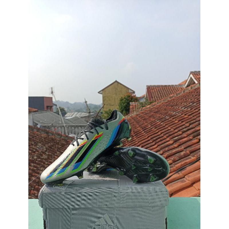 ADIDAS X SPEEDPORTAL.1 FG SILVER