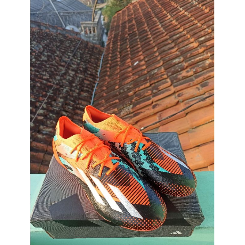ADIDAS X SPEEDPORTAL.1 MESSI FG ORANGE