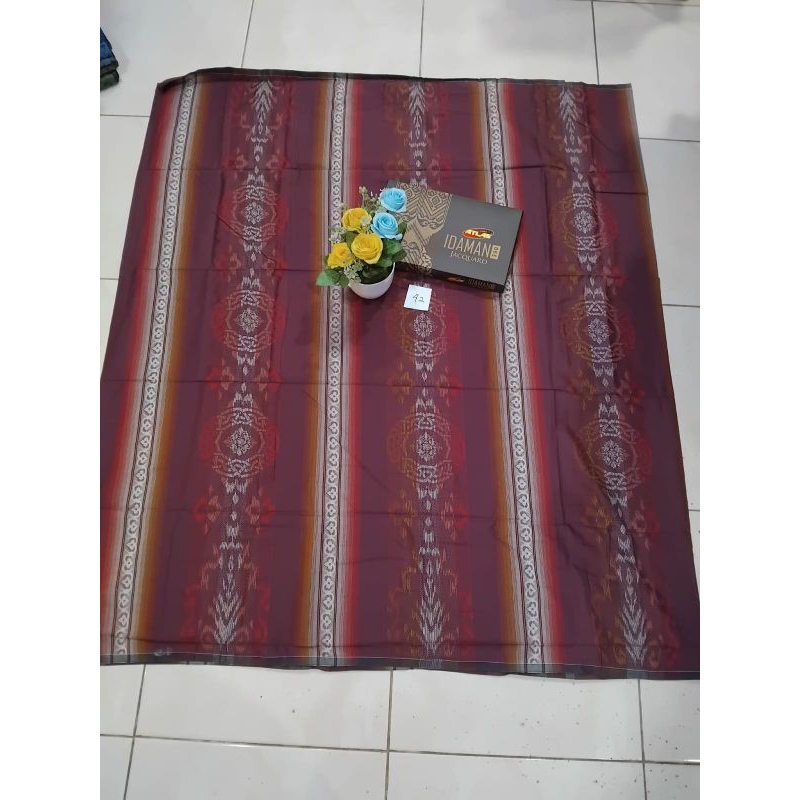 SARUNG ATLAS IDAMAN JACQUARD 590
