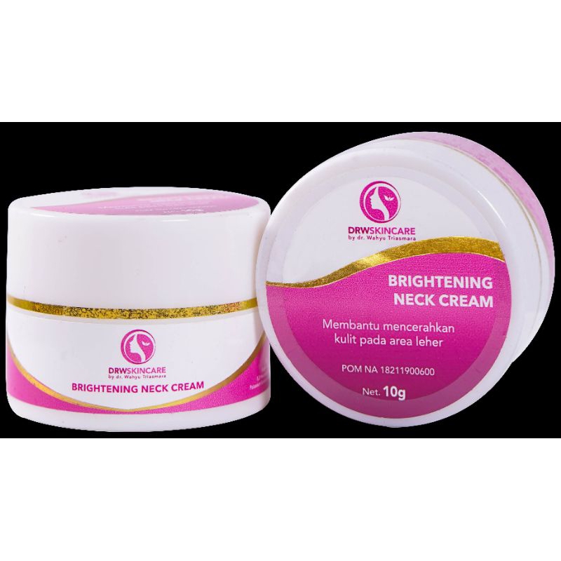 DRW SKINCARE BRIGHTENING NECK CREAM