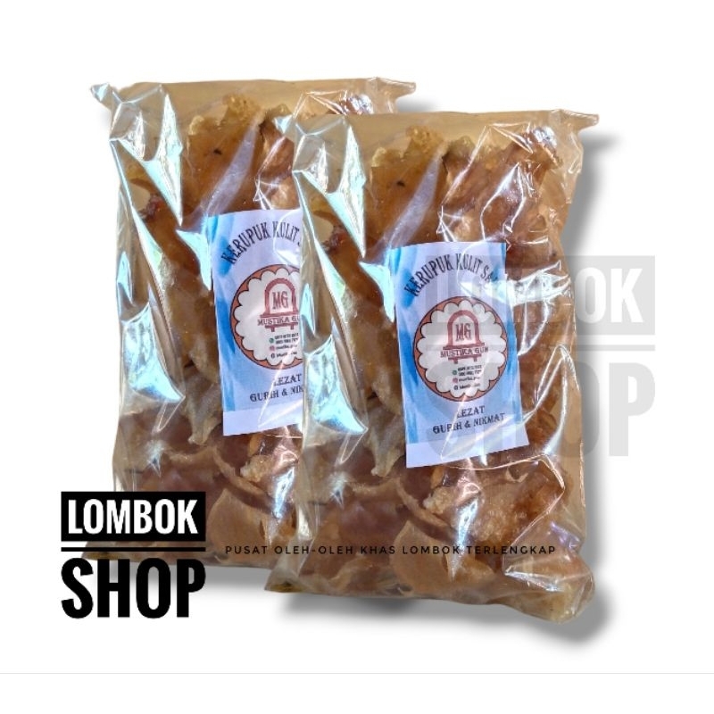 

Kerupuk Krupuk Sapi Mentah Super Khas Lombok 1 Kg