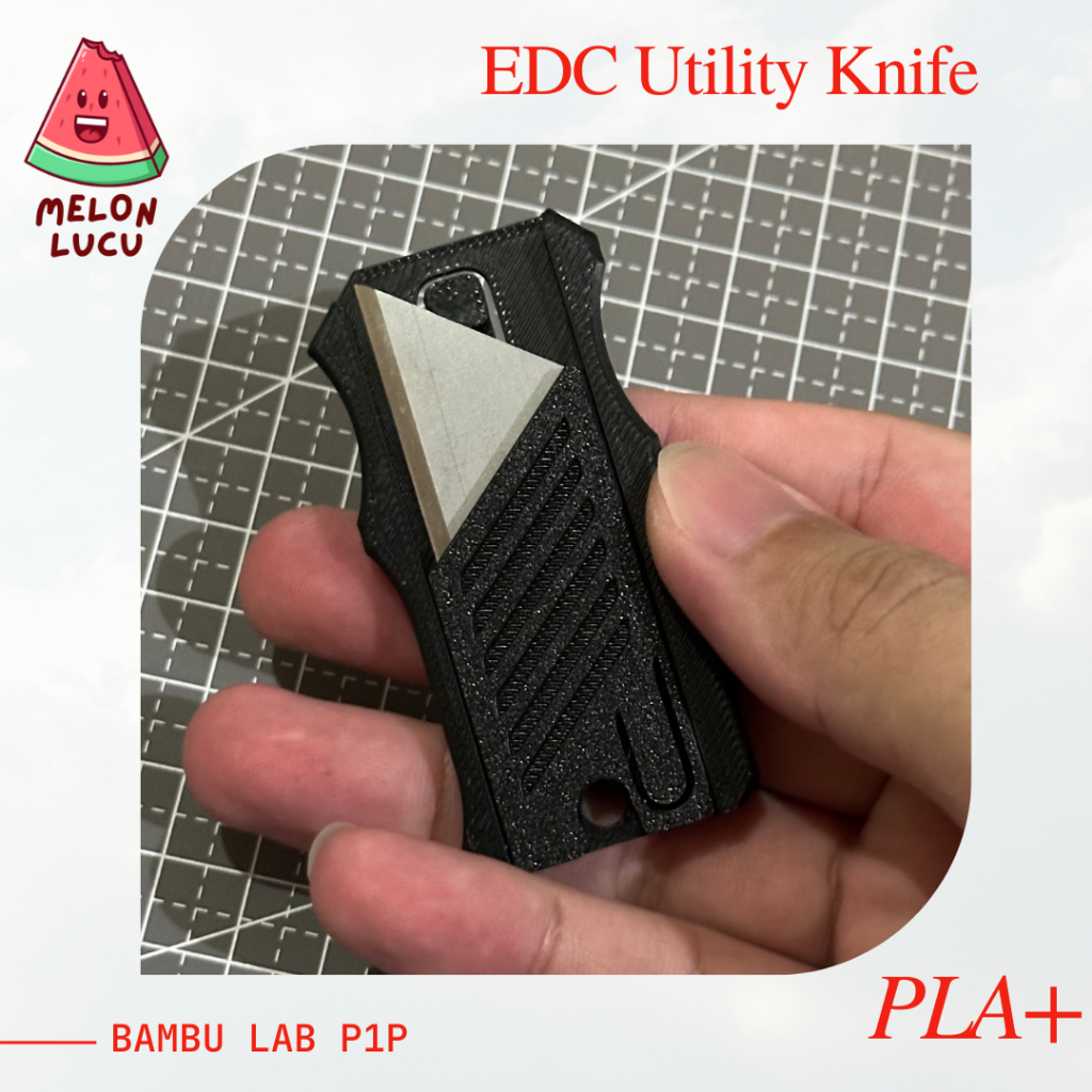 

Utility Knife EDC | Pisau Cutter Blade