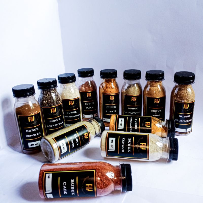 

Rempah bubuk, rempah bubuk,powdered spices