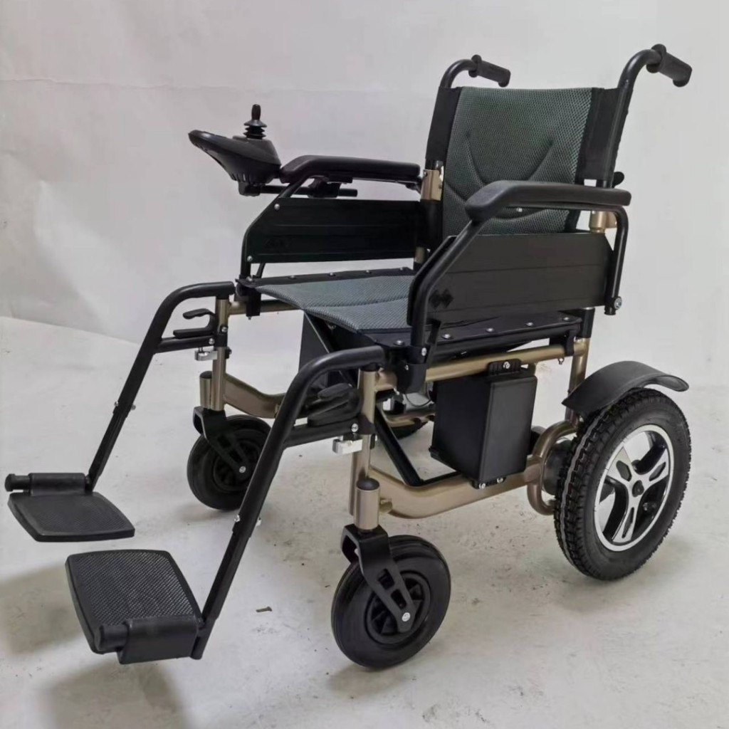 (READY) Kursi Roda Elektrik Travel ONEHEALTH KY123 Smart Wheelchair / Kursi Roda Elektrik Bisa Manua