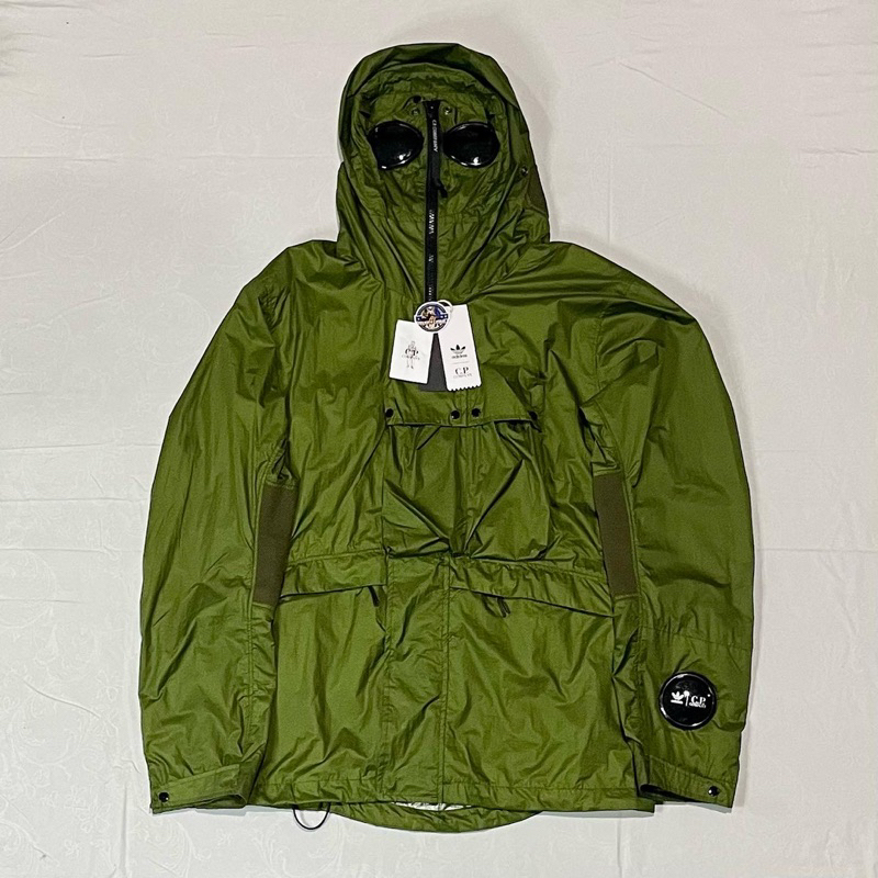 CP Company x Adidas Explorer Goggle Jacket (Rare Item)