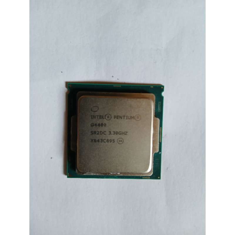 PROCESOR SERI G4400 SOCKET LGA 1151 GENERASI 6