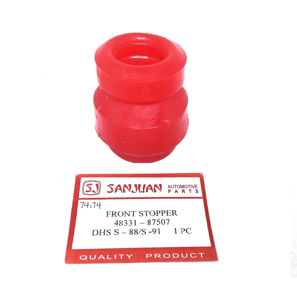 Bumper Spring Stopper Depan Stoper Depan Zebra Espass S88 S91 Merah 48331-87507 San Juan