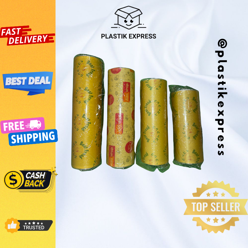 Plastik wrapping besar plastic wrap besar FOOD GRADE plastik makanan food wrapping