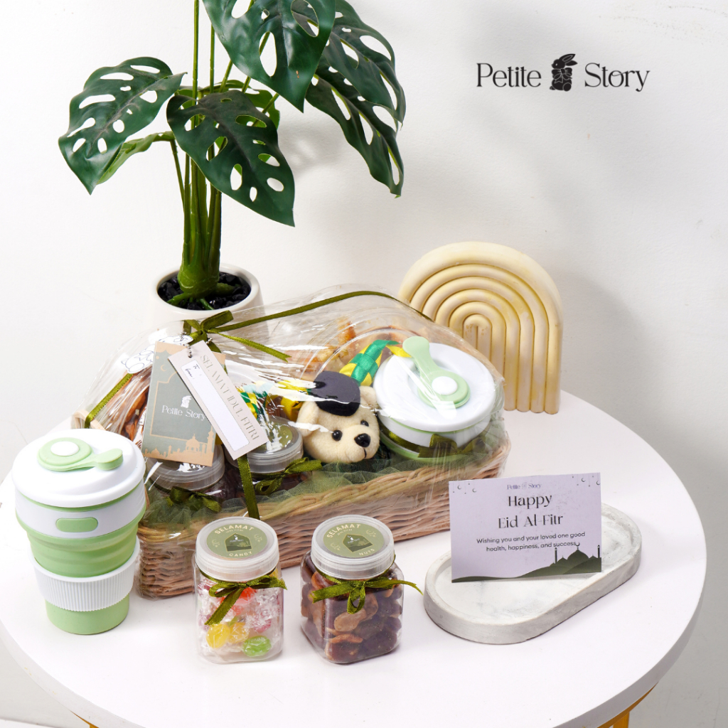 

Petite Story - Eid Package - Hampers Lebaran / Hampers Idul Fitri / Hampers Lebaran Idul Fitri