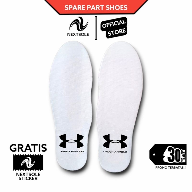 Nextsole - Insole Sepatu Under Armor Series Male & Female Size