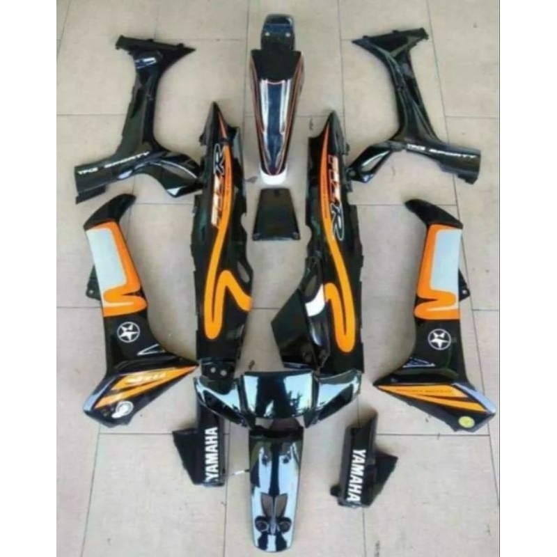 Cover Body Fullset Yamaha FizR F1zR Fizr Oren Caltex Cover Body Halus Set FizR F1zR Fizr Oren Caltex