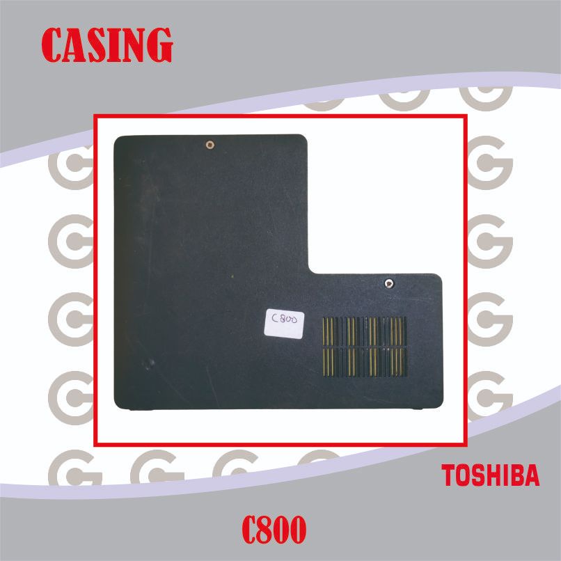 CSG-TO-C800-1 Casing Tutup HDD Bawah Laptop Toshiba C800