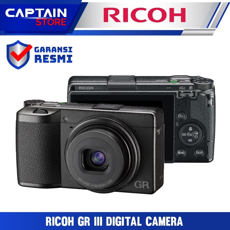 Ricoh GR III Black / Ricoh GR 3 / Ricoh GR / Ricoh GR III
