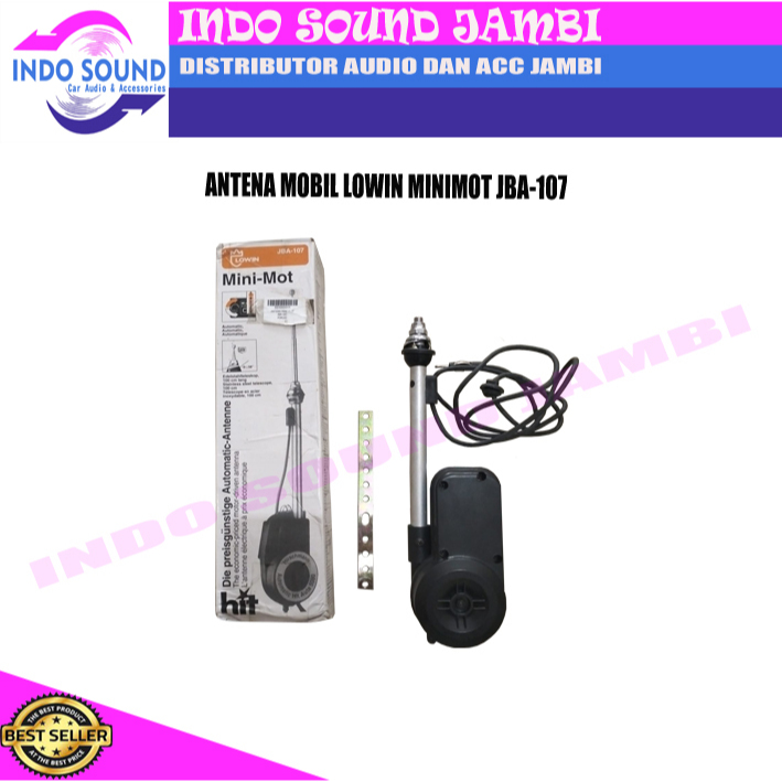 ANTENA RADIO MOBIL / CAR RADIO ANTENNA LOWIN JBA 107 MINIMOT