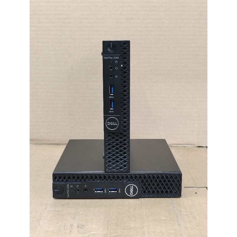 pc mini dell optiplex 3060 Core i3 Gen 8/Core i5 Gen 8, Ram 8Gb, Nvme 256Gb