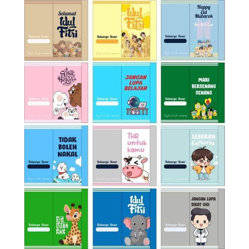 

amplop lebaran permen