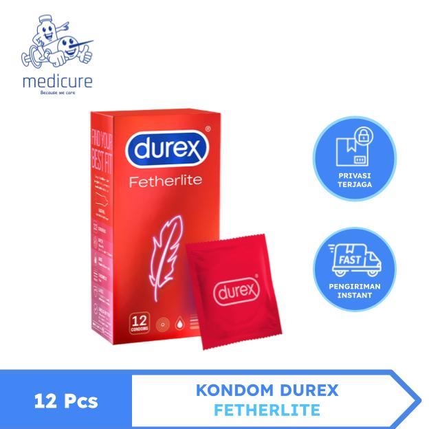 Kondom Durex Fetherlite - Isi 12