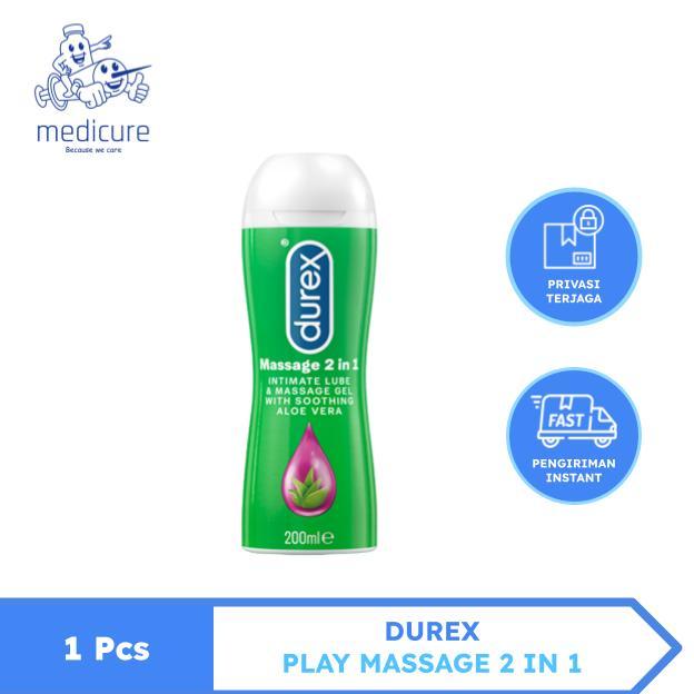Durex Play Massage 2in1 Lubricant Pelumas