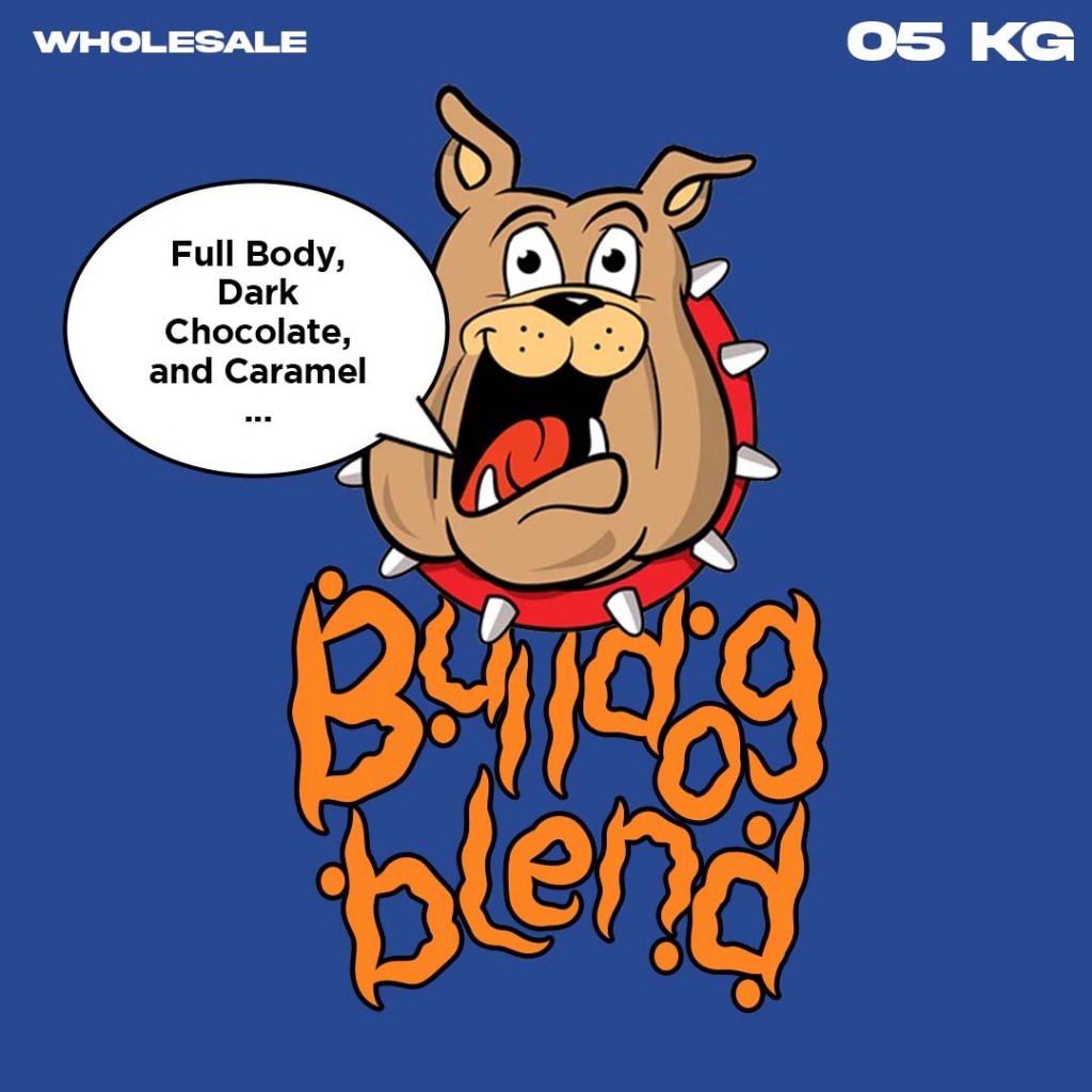 

Biji Kopi Arabika Espresso Blend - Bulldog Blend - WHOLESALE