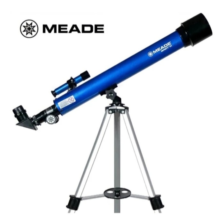 Meade Infinity 50 Refractor Telescope Teropong Bintang Astronomi 50AZ