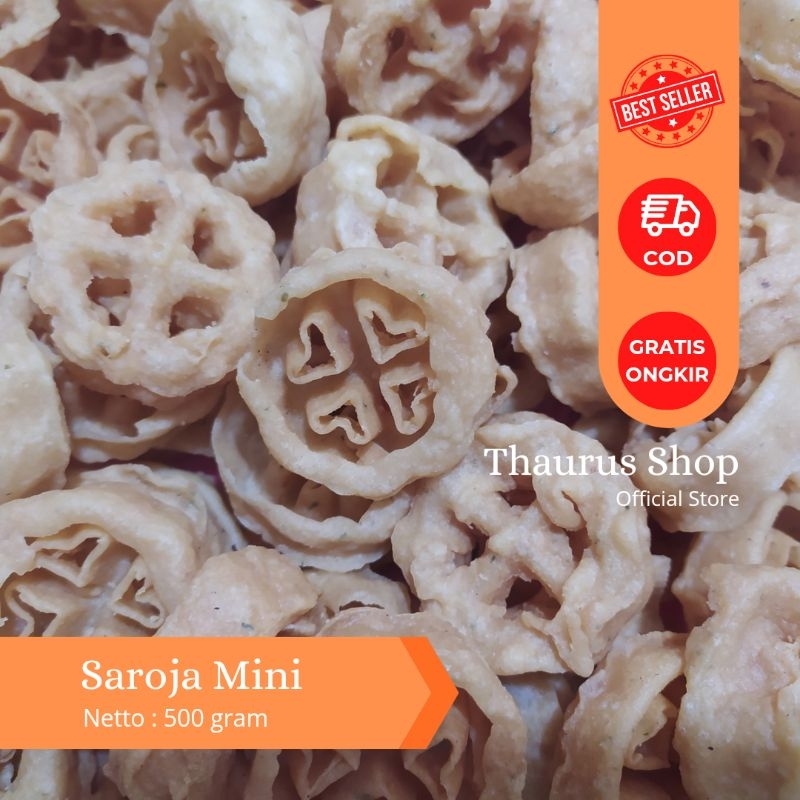 

Saroja Mini Rasa Asin Atau Manis 500 Gr Thaurus Shop