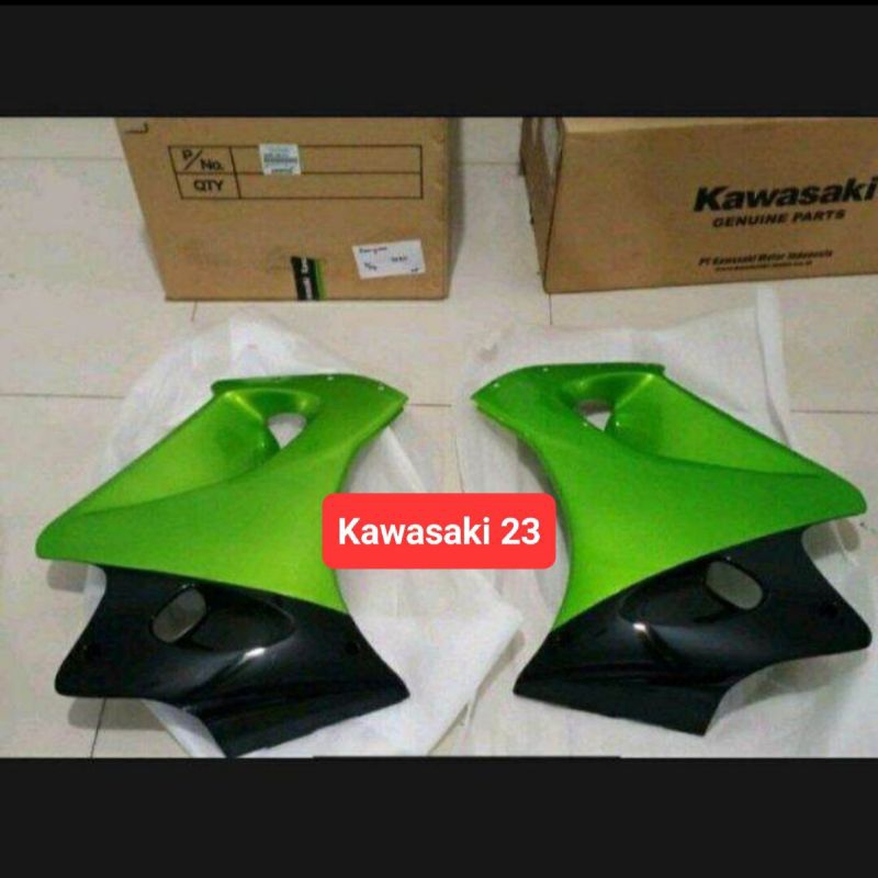 Fairing sayap body depan bawah ninja rr old Original Kawasaki