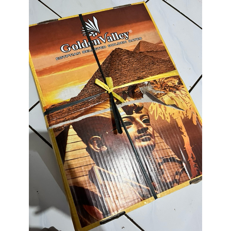 

[100% ORIGINAL] Kurma Golden Valley Pack 200gr 350gr 500gr