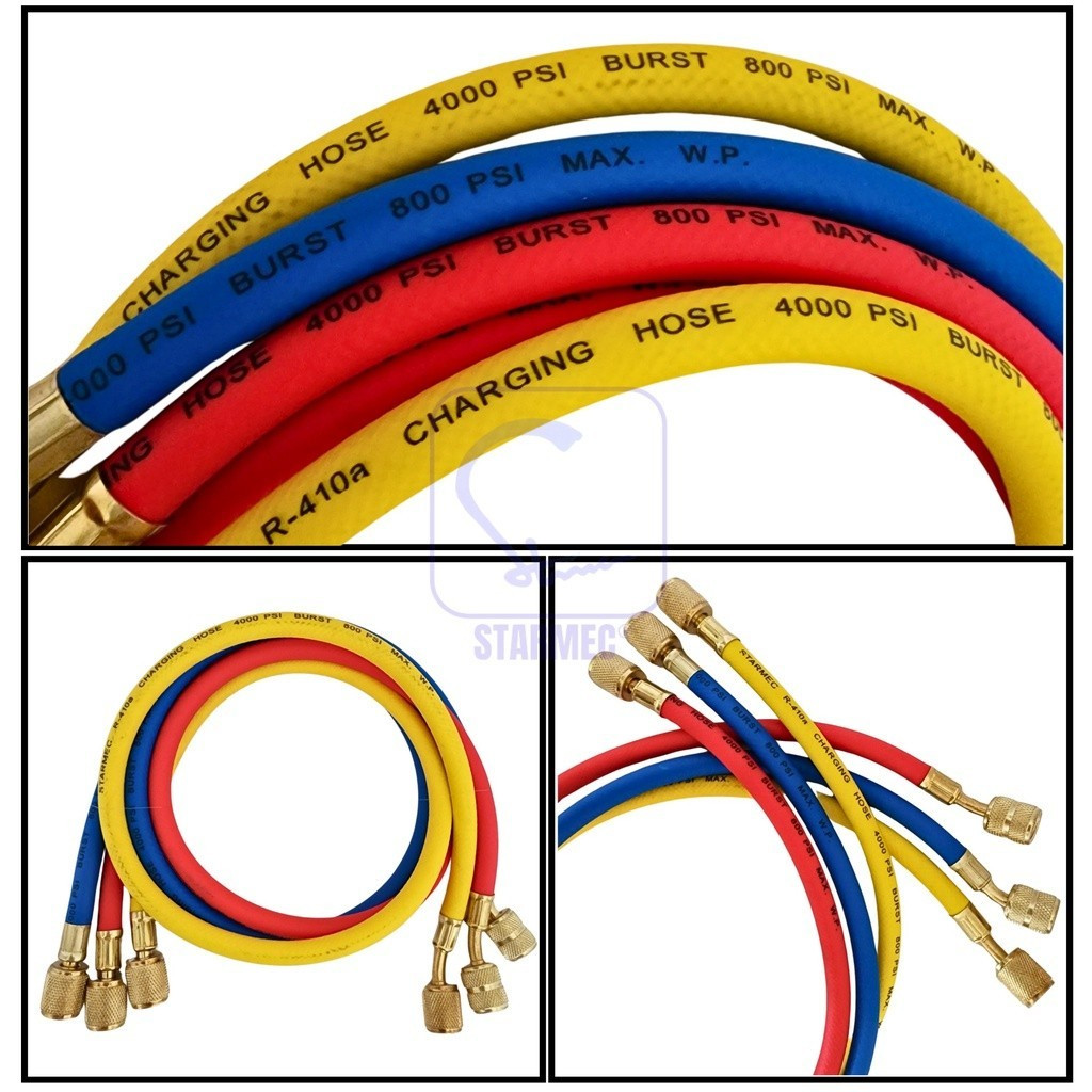 Selang manifold ac R410 / r32