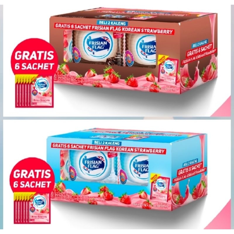 

Paket Bundling Frisianflag Kaleng - susu kental manis