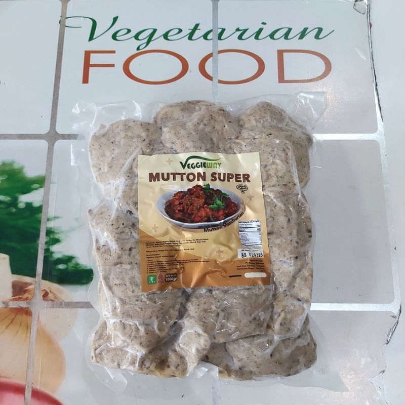 

MUTTON SUPER, 1kg, (FROZEN FOOD), VEGGIEWAY