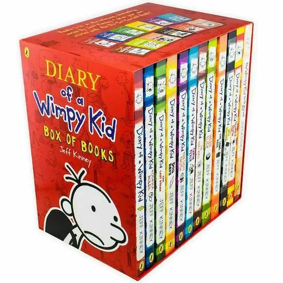 Diary Of the Wimpy Kid (Preloved) - English