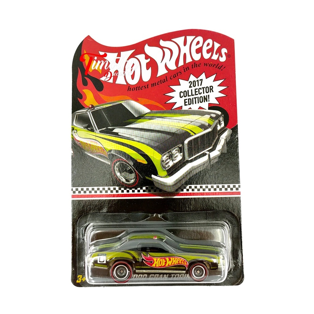Hotwheels Mail In 76 Ford Gran Torino Collector Edition